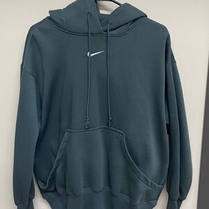 Nike Dark Teal Hoodie